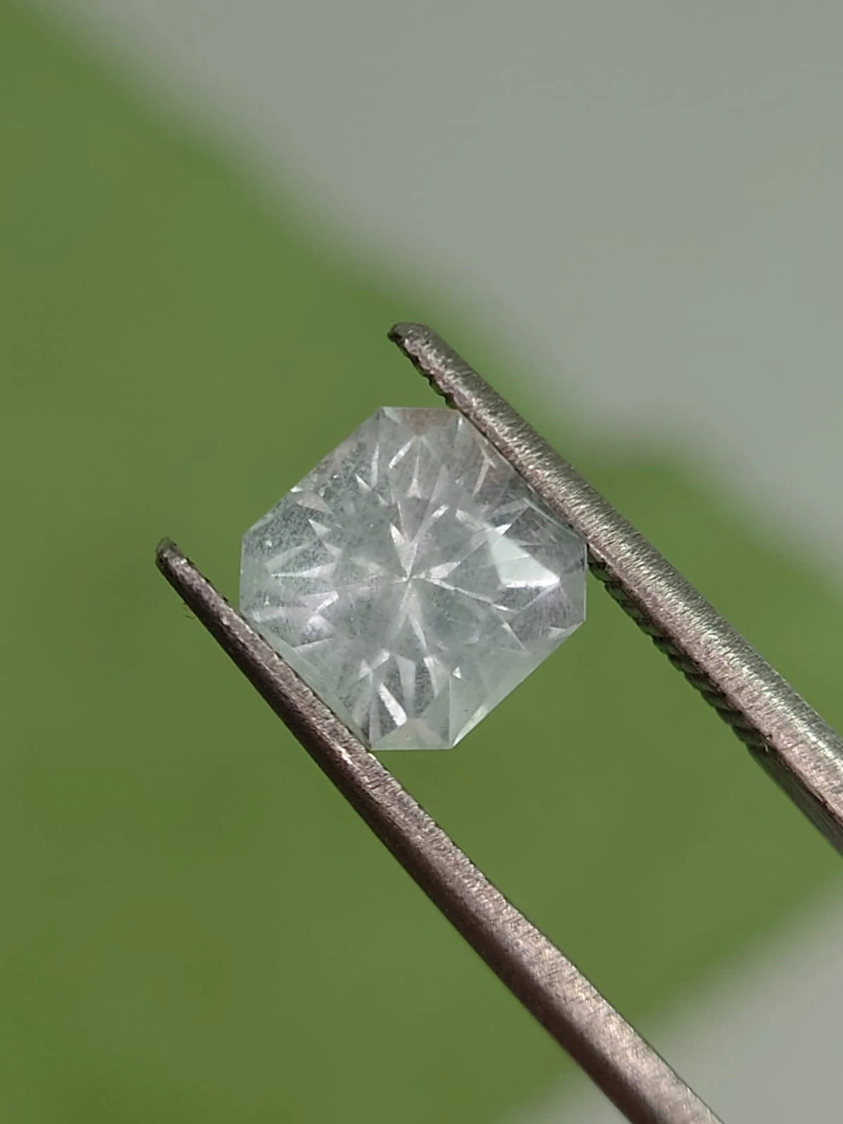 1.67ct Natural Aquamarine loose Gemstone from Nigeria — view 5